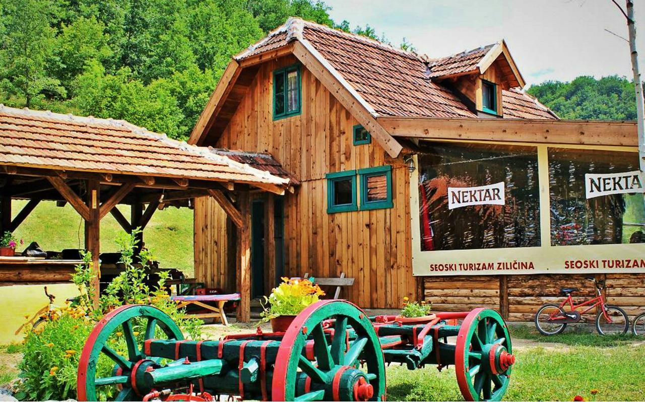 Seoski Turizam Zilicina Rogatica Esterno foto